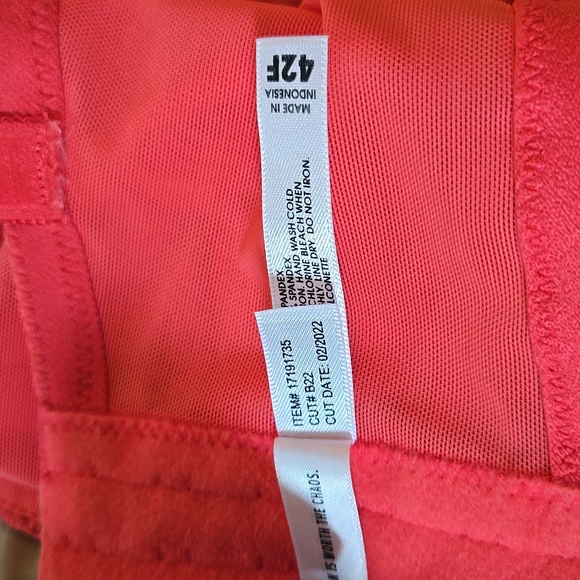 Torrid Lace Unlined WIRED Bra, Size 42F - Picture 5 of 7